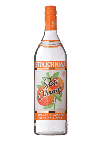 Stolichnaya Stoli Ohranj Orange Vodka