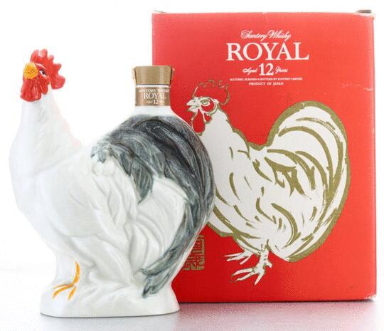 Suntory Royal Rooster Zodiac Collection 12 Year Old Whisky