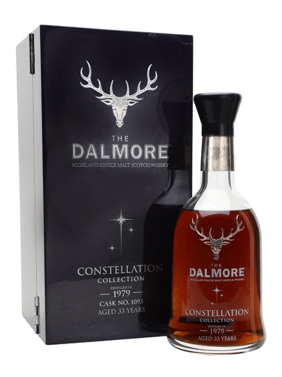 The Dalmore Constellation Collection Cask 1093 33 Year Old Single Malt Scotch Whisky