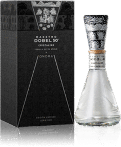 Maestro Dobel 50 Onora Tequila Extra Anejo Cristalino