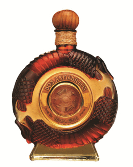 Dos Armadillos Anejo Tequila