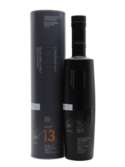 Bruichladdich Octomore Edition 131 Scottish Barley Bourbon Cask 5 Year Old Single Malt Scotch Whisky