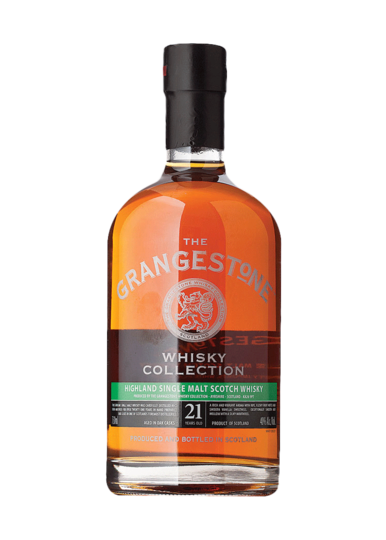 The Grangestone 21 Year Old Single Malt Scotch Whisky