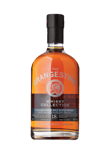 The Grangestone 18 Year Old Single Malt Scotch Whisky