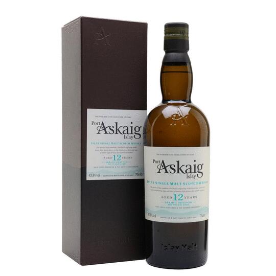 Port Askaig 12 Year Old Single Malt Scotch Whisky