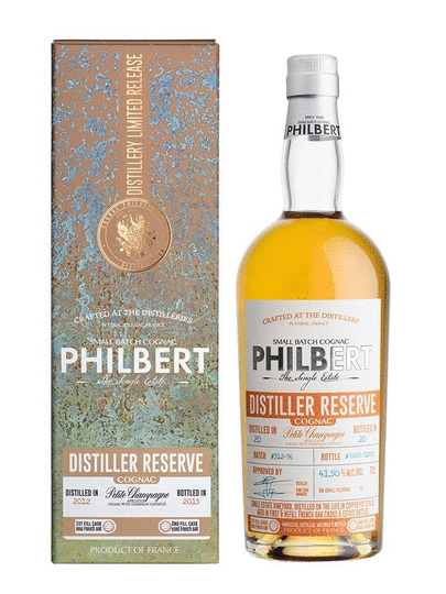 Philbert Reserve French Oak Finish Petite Champagne Cognac