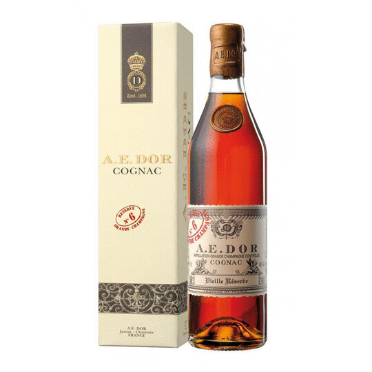 A E Dor Vieille Reserve No6 Grande Champagne Cognac