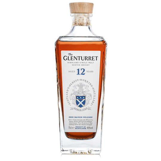The Glenturret 12 Year Old Single Malt Scotch Whisky Maiden Release