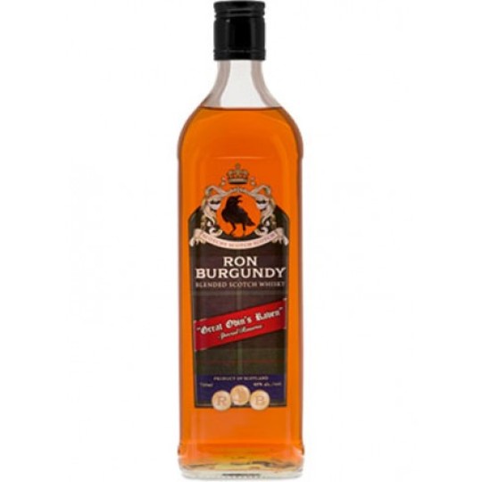 Ron Burgundy Great Odins Raven Special Reserve Blended Scotch Whisky