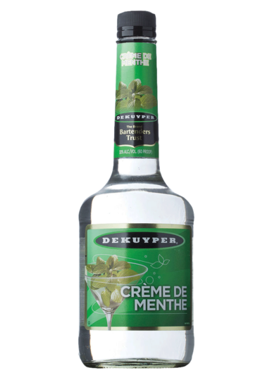 Dekuyper Creme De Menthe White Liqueur