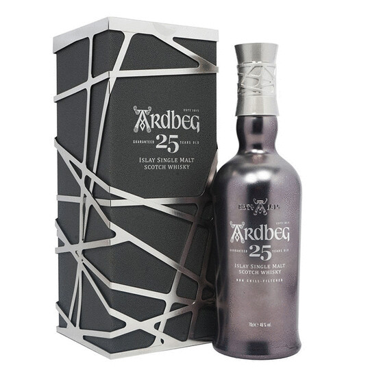 Ardbeg 25 Year Old Single Malt Scotch Whisky