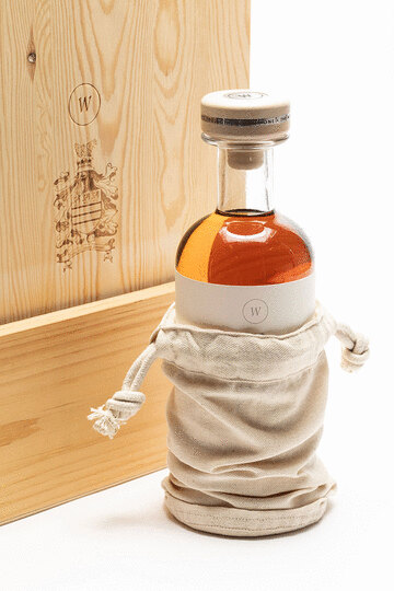 Willett Wolves In Collaboration With Willett Family Estate A Blend Of Straight Rye Whiskeys