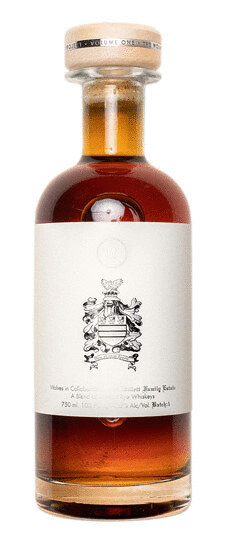 Willett Wolves In Collaboration With Willett Family Estate A Blend Of Straight Rye Whiskeys