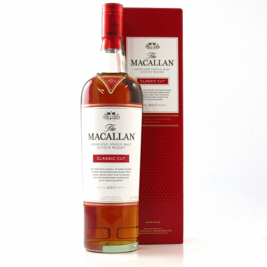 The Macallan Classic Cut Limited Edition Single Malt Scotch