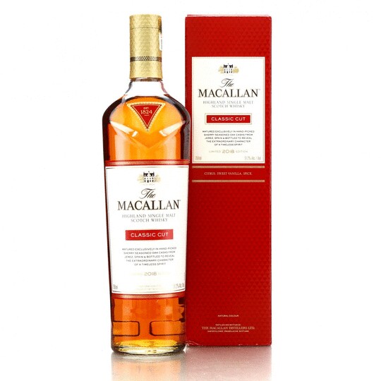The Macallan Classic Cut Limited Edition Single Malt Scotch