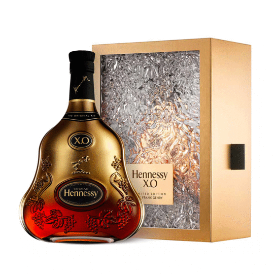 Hennessy Xo 150 Anniversary Edition By Frank Gehry Cognac