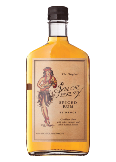 Sailor Jerry Spiced Navy Rum