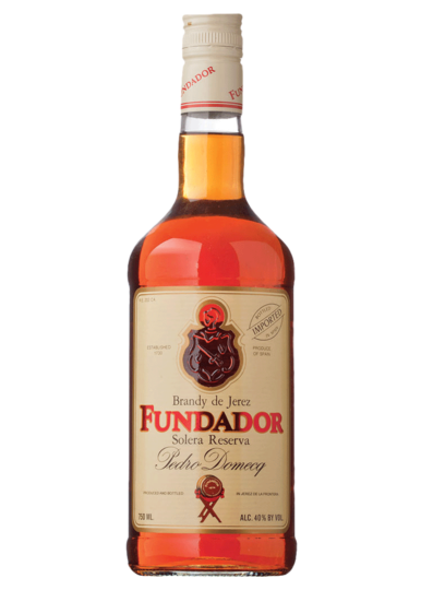 Pedro Domecq Fundador Solera Reserva Brandy