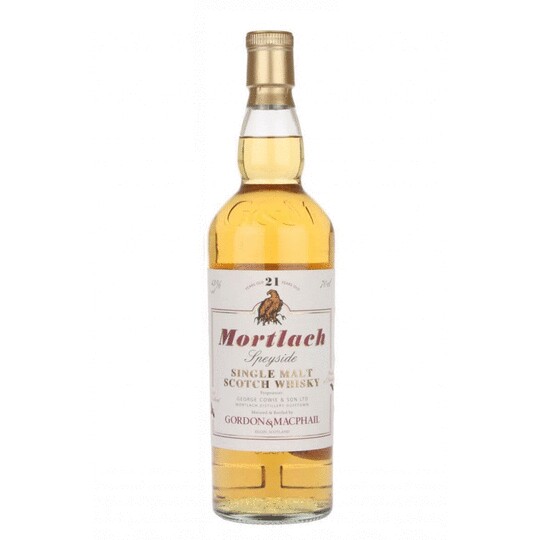 Gordon Macphail Rare Old Mortlach 21 Year Old Single Malt Scotch Whisky