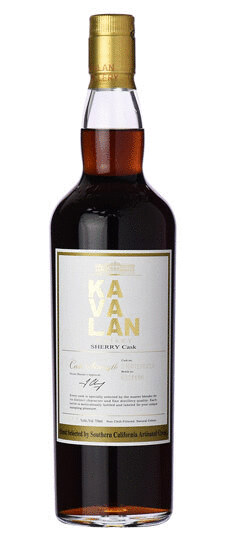 Kavalan Sherry Cask Single Malt Whisky