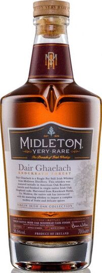 Midleton Very Rare Dair Ghaelach Knockrath Forest Single Pot Still Irish Whiskey