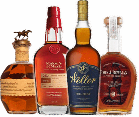 Best Selling Bourbon