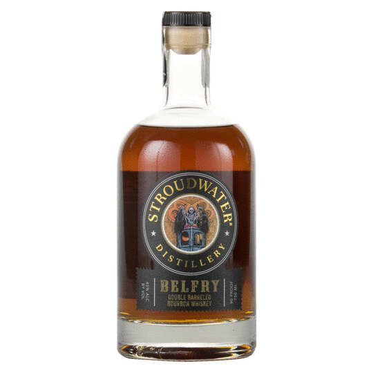 Stroudwater Distillery Belfry Double Barreled Bourbon Whiskey