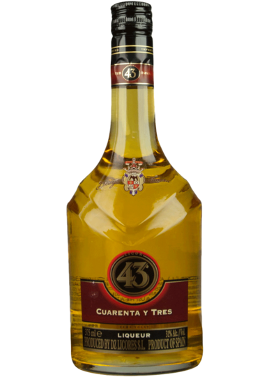 Licor 43 Cuarenta Y Tres Liqueur