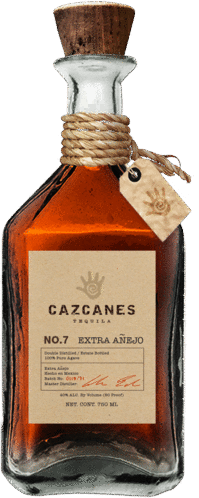 Cazcanes No7 Extra Tequila Anejo