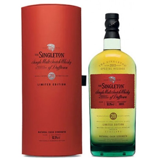 The Singleton Of Dufftown 28 Year Old Limited Edition Single Malt Scotch Whisky