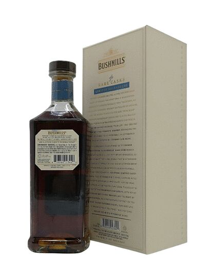 Bushmills The Rare Casks Pedro Ximenez Cask 29 Year Old Single Malt Irish Whiskey
