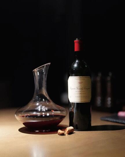 Bryant Family Vineyard Pritchard Hill Cabernet Sauvignon