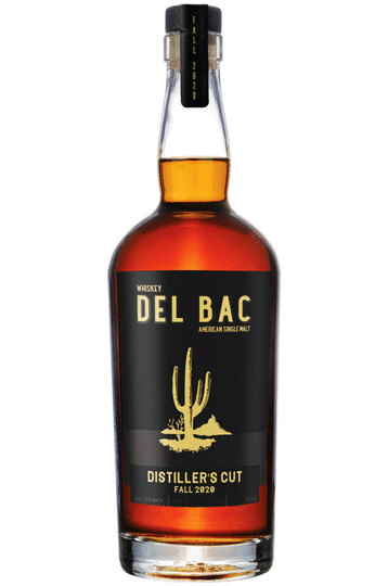 Del Bac Distillers Cut Cask Strength Single Malt Whiskey