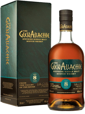 Glenallachie 8 Year Old Speyside Single Malt Scotch Whisky