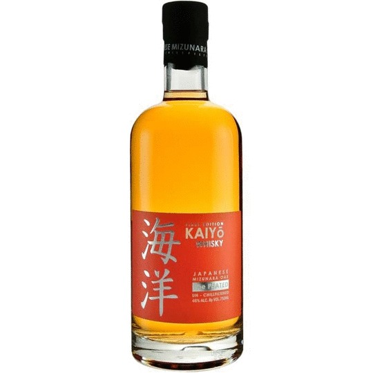 Kaiyo The Peated Japanese Whisky 4th Edition