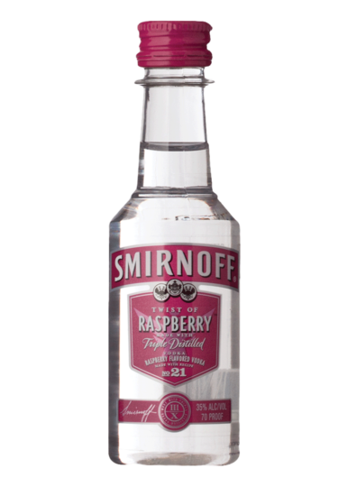 Smirnoff Twist Of Raspberry Vodka