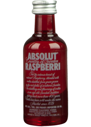 Absolut Raspberri Raspberry Vodka