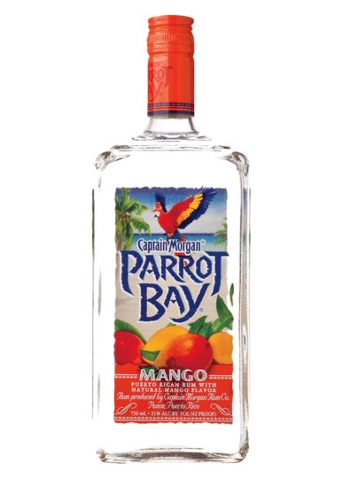 Captain Morgan Parrot Bay Mango Rum