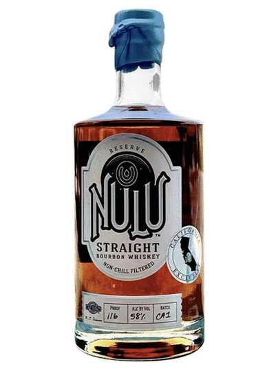 Nulu Reserve Straight Bourbon Whiskey