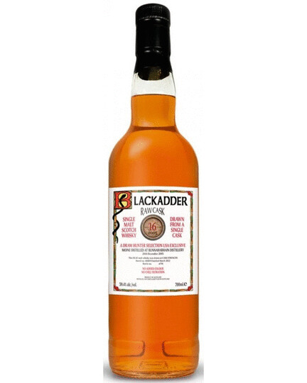 Blackadder Raw Cask Bunnahabhain 16 Year Old Single Malt Scotch Whisky
