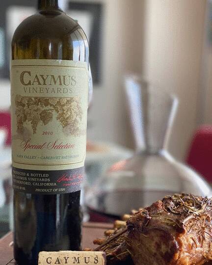 Caymus Vineyards Special Selection Cabernet Sauvignon