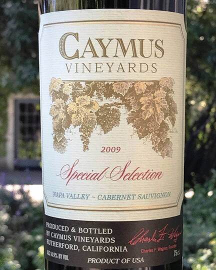 Caymus Vineyards Special Selection Cabernet Sauvignon