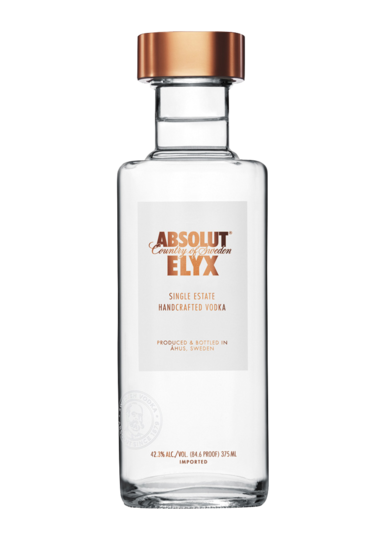 Absolut Elyx Single Estate Handcrafted Vodka