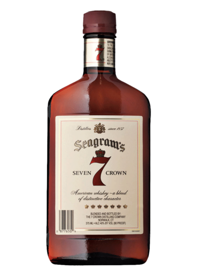 Seagrams 7 Crown American Blended Whiskey