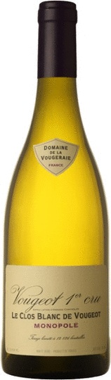 Domaine De La Vougeraie Le Clos Blanc De Vougeot Monopole Vougeot Premier Cru