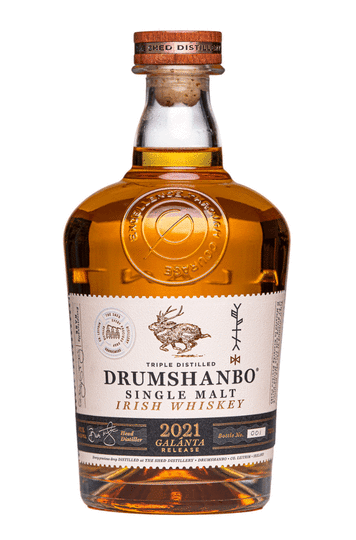 Drumshanbo Galanta Release Single Malt Irish Whiskey