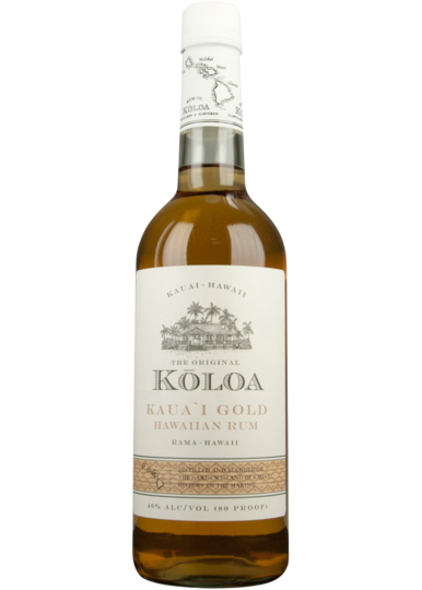 Koloa Kauai Gold Hawaiian Rum