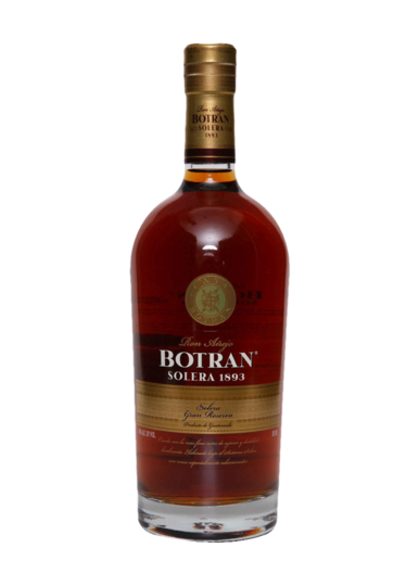 Ron Botran Solera 1893 18 Year Old Ron Anejo