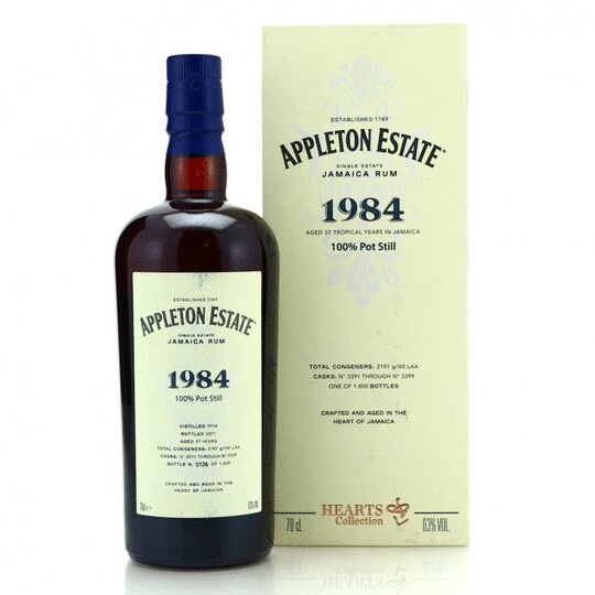 Appleton Estate Hearts Collection Rum