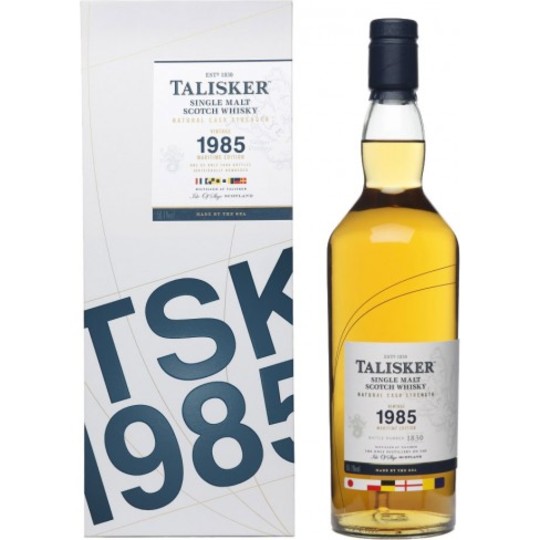 Talisker Maritime Edition Natural Cask Strength 27 Year Old Single Malt Scotch Whisky
